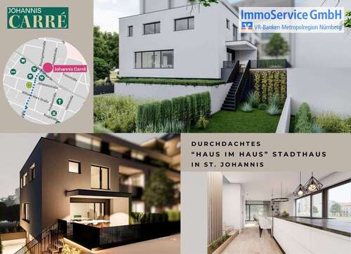 Foto - Haus zum Kaufen in Nürnberg 956.550,00 € 127.54 m²