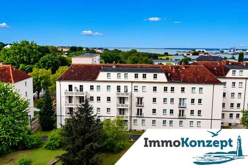 Foto - Wohnung zum Kaufen in Wismar Wendorf 94.400,00 € 37 m²