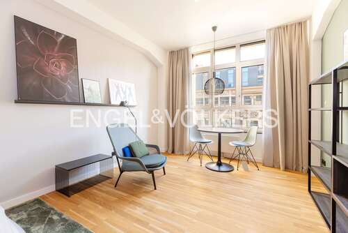 Foto - Wohnung zum Mieten in Frankfurt am Main 875,00 € 37 m²