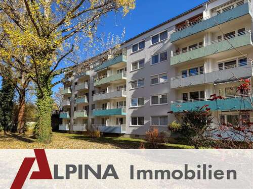 Foto - Wohnung zum Kaufen in Rosenheim 269.000,00 € 52.5 m²