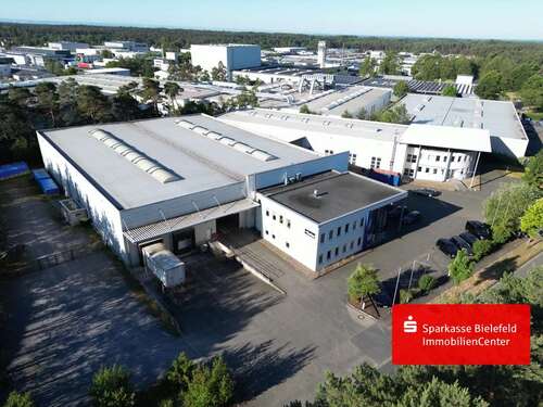 Foto - Halle in Augustdorf 2.950.000,00 € 4104.55 m²