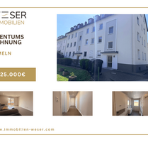Wohnung zum Kaufen in Hameln 125.000,00 € 60 m²
