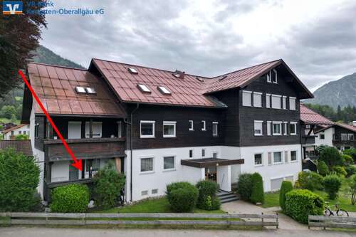 Foto - Wohnung zum Mieten in Oberstdorf 1.068,00 € 89 m²