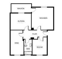 Wohnung zum Mieten in Gelsenkirchen 479,00 € 67.17 m²