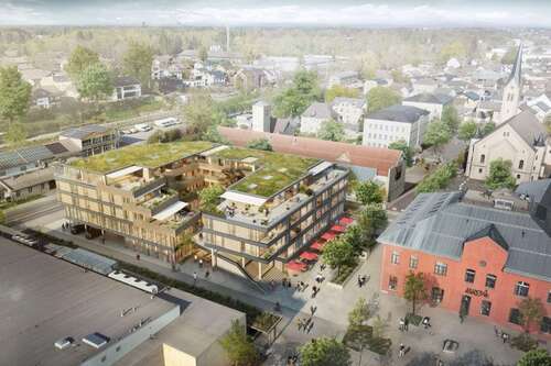 Foto - Wohnung zum Mieten in Kolbermoor 1.475,00 € 91 m²