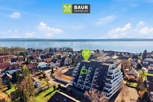 Foto - Wohnung zum Kaufen in Meersburg 212.000,00 € 43 m²