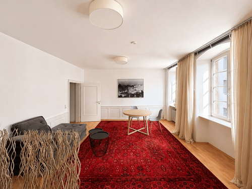 Foto - Wohnung zum Mieten in Mannheim 850,00 € 39.63 m²