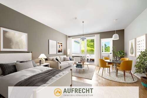 Foto - Wohnung zum Kaufen in München 199.800,00 € 34 m²