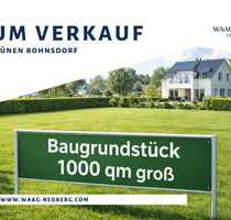 Grundstück zu verkaufen in Berlin 380.000,00 € 1000 m²