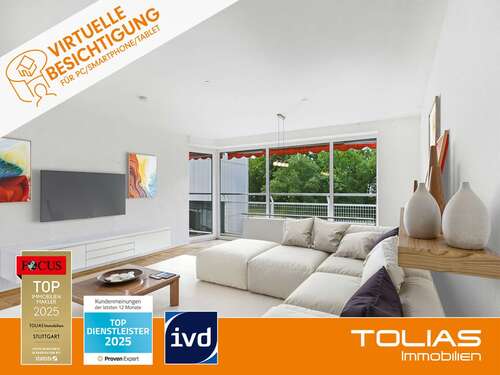 Foto - Wohnung zum Kaufen in Stuttgart 245.000,00 € 73.7 m²