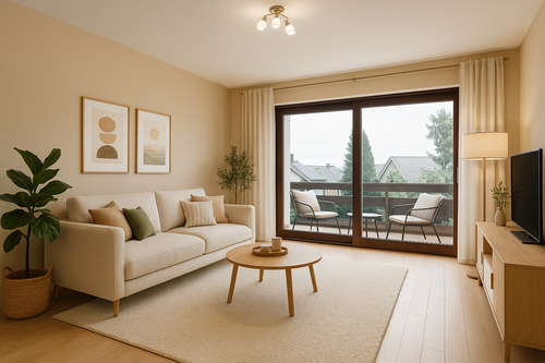 Foto - Wohnung zum Kaufen in Litzelstetten 298.000,00 € 75 m²