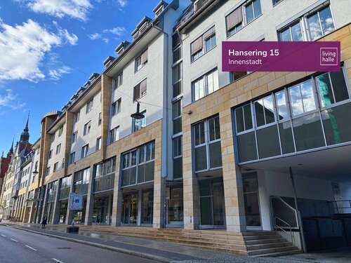 Foto - Büro in Halle 684,00 € 53.1 m² - 684,00&nbsp;EUR Kaltmiete, ca.&nbsp; 53,10&nbsp;m&sup2;