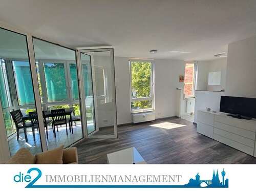 Foto - Wohnung zum Kaufen in Düsseldorf 229.000,00 € 51.41 m²