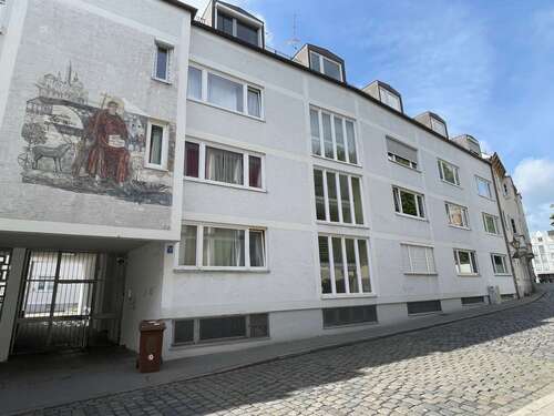 Foto - Wohnung zum Mieten in Augsburg 550,00 € 25 m²