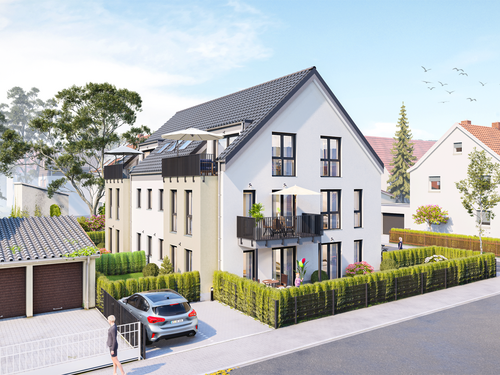 Foto - Wohnung zum Kaufen in Hattersheim am Main 362.500,00 € 62.67 m²