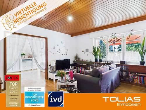 Foto - Wohnung zum Kaufen in Stuttgart 250.000,00 € 62.01 m²