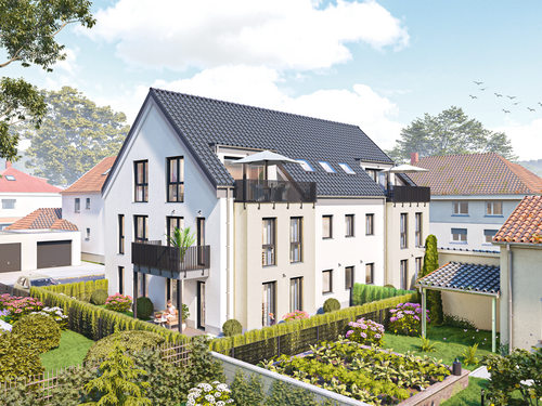 Foto - Wohnung zum Kaufen in Hattersheim am Main 655.000,00 € 120.87 m²