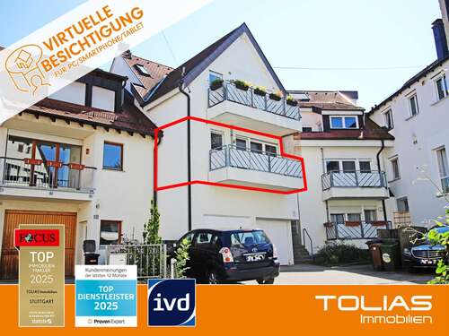 Foto - Wohnung zum Kaufen in Stuttgart 324.000,00 € 82 m²