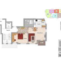 Wohnung zum Kaufen in Höhenkirchen-Siegertsbrunn 563.500,00 € 60 m²