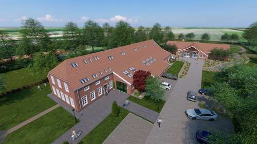 Foto - Wohnung zum Kaufen in Rhede Brual 412.900,00 € 73.68 m²