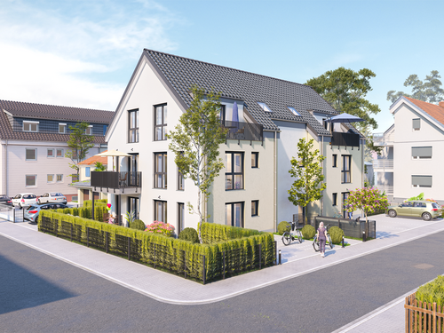 Foto - Wohnung zum Kaufen in Hattersheim am Main 449.000,00 € 78.83 m²