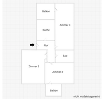Wohnung zum Kaufen in Leipzig 288.000,00 € 72 m²