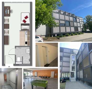 Foto - Wohnung zum Kaufen in Bayreuth 90.000,00 € 22 m²