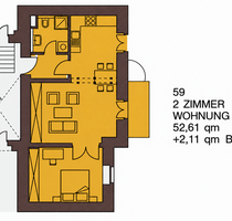 Wohnung zum Kaufen in Berlin 360.000,00 € 54.27 m²