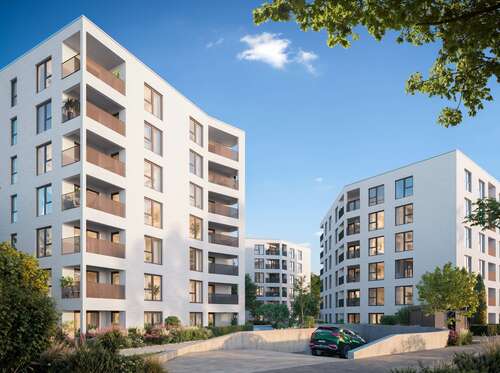 Foto - Wohnung zum Mieten in Nürnberg 985,73 € 56.57 m²