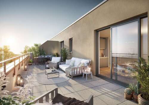 Foto - Wohnung zum Kaufen in Ingersheim 429.800,00 € 69.03 m²