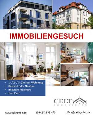 Foto - Wohnung zum Kaufen in Frankfurt am Main 100.000,00 € 65 m²