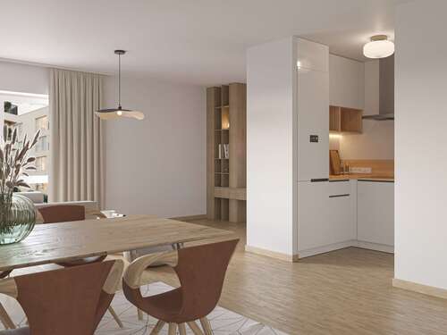 Foto - Wohnung zum Mieten in Nürnberg 1.390,17 € 82.81 m²