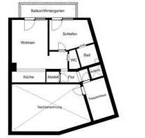 Wohnung zum Mieten in Düsseldorf 690,00 € 66 m²