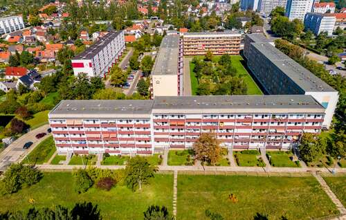 Foto - Wohnung zum Mieten in Magdeburg 336,36 € 56.06 m²