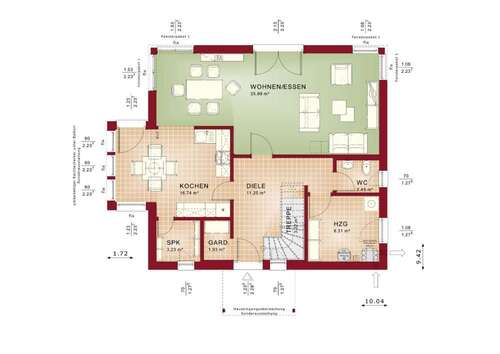 Foto - Haus zum Kaufen in Bacharach 427.799,00 € 150 m²