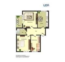 Wohnung zum Mieten in Bergkamen 499,00 € 63 m²