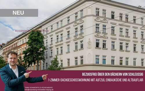 Foto - Wohnung zum Kaufen in Leipzig Schleußig 99.900,00 € 46.55 m²
