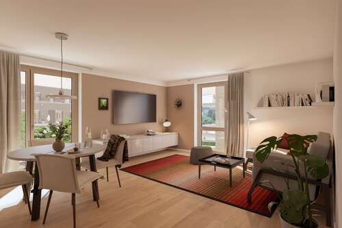 Foto - Wohnung zum Kaufen in Lübeck 525.000,00 € 84.63 m²