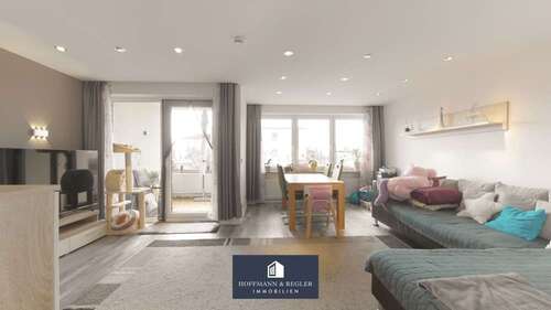 Foto - Wohnung zum Kaufen in Amberg 258.000,00 € 92.33 m²