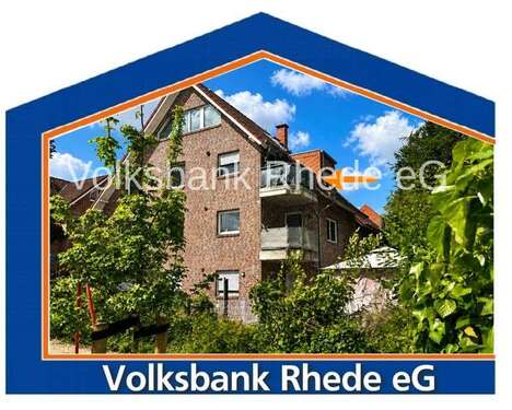 Foto - Wohnung zum Kaufen in Rhede 195.000,00 € 68 m²