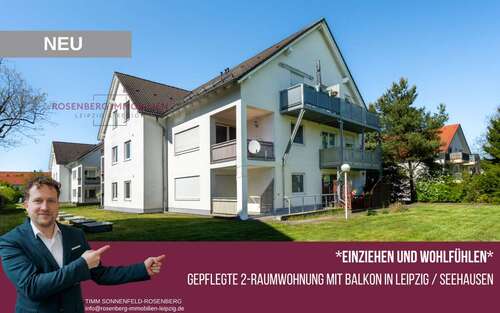 Foto - Wohnung zum Mieten in Leipzig 420,00 € 52.8 m²
