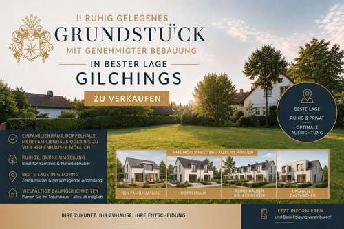 Foto - Grundstück zu verkaufen in Gilching 1.830.000,00 € 910 m²