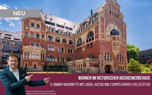 Foto - Wohnung zum Kaufen in Leipzig Leipzig Zentrum-Südost 559.900,00 € 145.9 m²