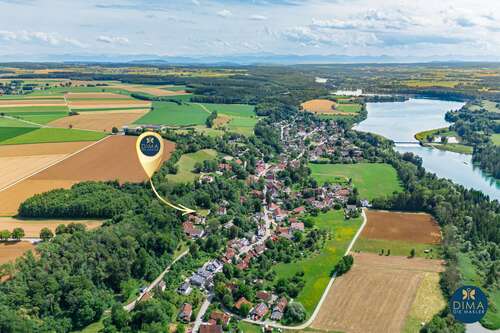 Foto - Grundstück zu verkaufen in Landsberg am Lech 395.000,00 € 666 m²