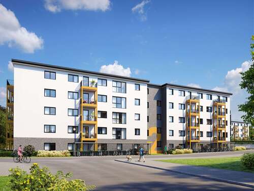 Foto - Wohnung zum Kaufen in Marburg 285.000,00 € 45.5 m²