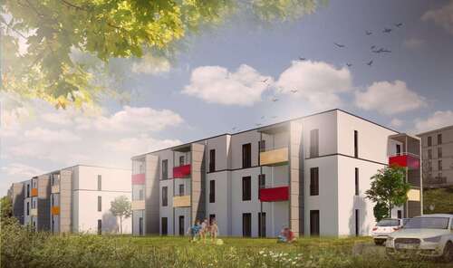 Foto - Wohnung zum Mieten in Nordhausen 536,00 € 59.52 m²