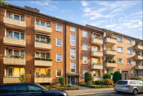 Foto - Wohnung zum Kaufen in Hamburg 378.000,00 € 60 m²