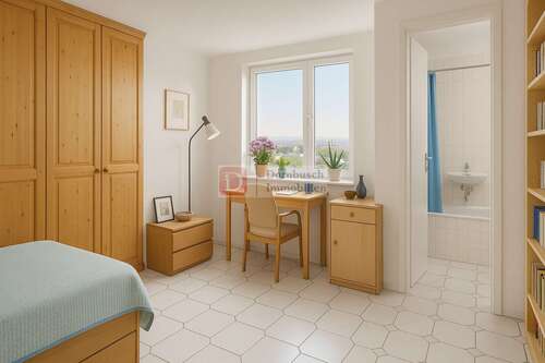 Foto - Wohnung zum Kaufen in Frankfurt am Main 145.000,00 € 35 m²