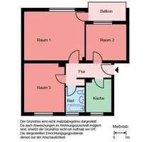 Wohnung zum Mieten in Castrop-Rauxel 479,00 € 64.31 m²