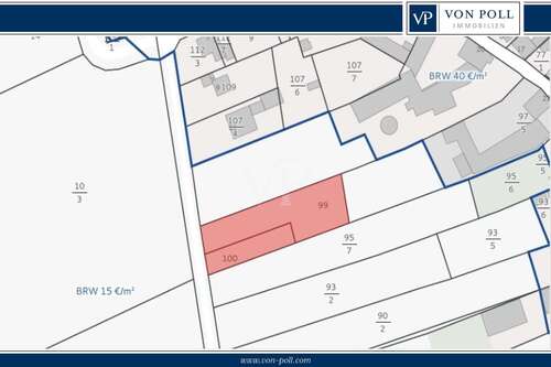 Foto - Grundstück zu verkaufen in Bad Münder am Deister Hachmühlen 38.000,00 € 2513 m²